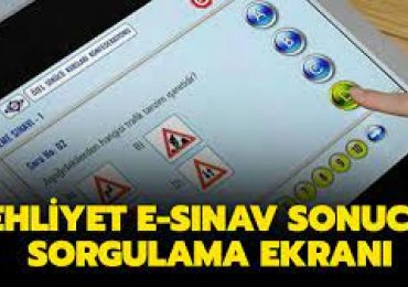 E-Sınav Sonuç Sorgulama 