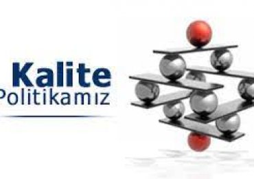 Kalite Politikamız 